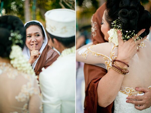 Bunn Salarzon - indonesian wedding couple