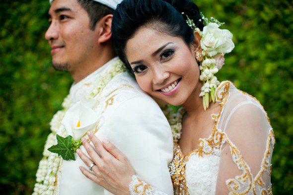 Bunn Salarzon - beautiful indonesian bride hair and makeup