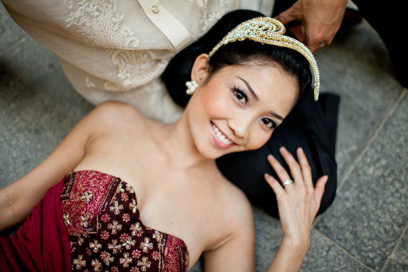 Bunn Salarzon - indonesian bride hair and makeup