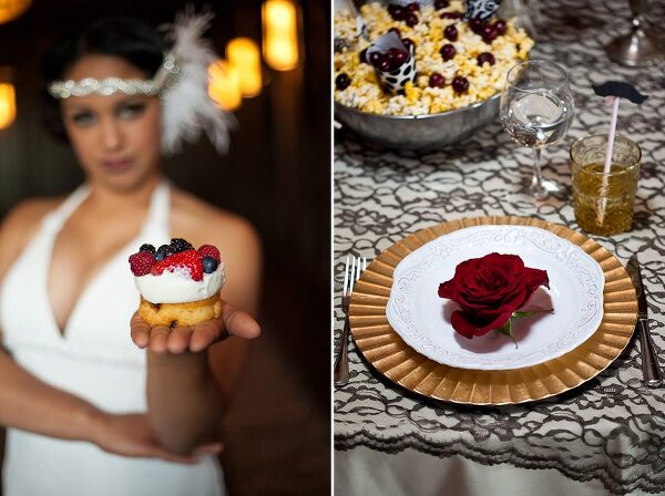 Bunn Salarzon - girl holding small wedding cake in hand