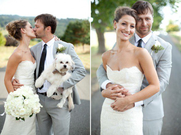 Bunn Salarzon - elegant wedding photos