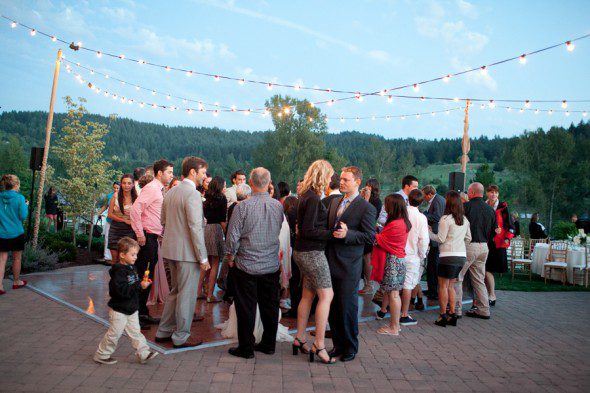 Bunn Salarzon - outdoor summer wedding