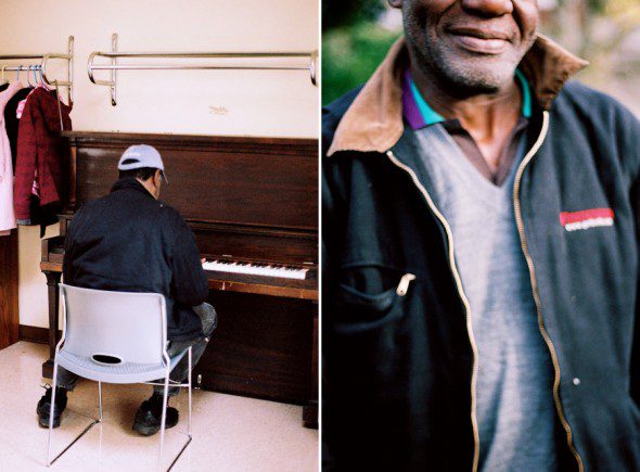 Bunn Salarzon - old man playing piano