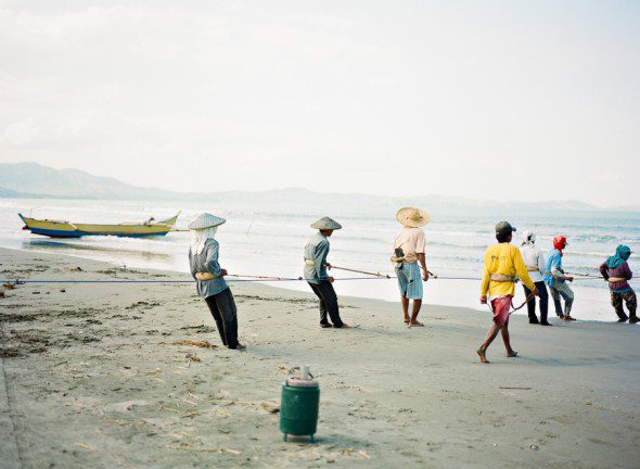 Bunn Salarzon - fishermen in the philippines