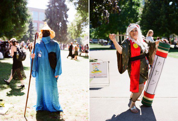Bunn Salarzon - blue wizard costume ideas
