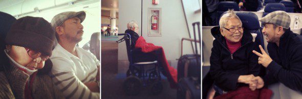 The Lola Diaries - traveling with aging parents with dementia
