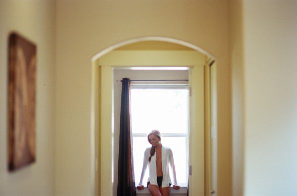 Bunn Salarzon - boudoir photography portland