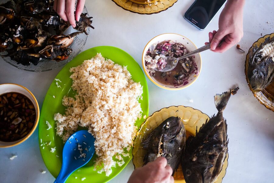Bunn Salarzon - best filipino food