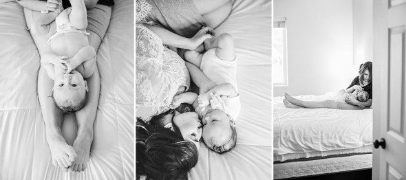 Bunn Salarzon - at home newborn baby photos