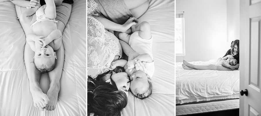 Bunn Salarzon - at home newborn photo shoots